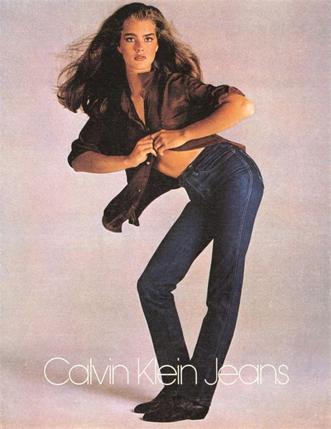 calvin klein brooke shields 1980|calvin klein brooke shields commercial.